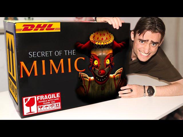 I Bought a Mimic MYSTERY BOX From An illegal website!!!!