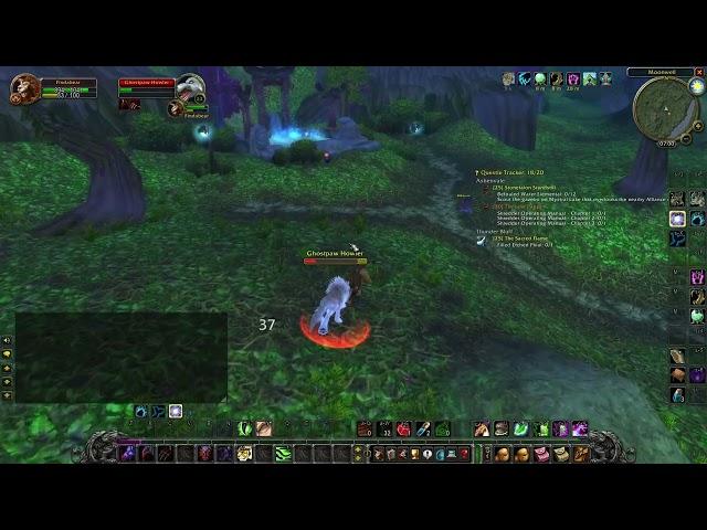 How to get a Filled Etched Phial for sacred flame quest - WoW HC SF