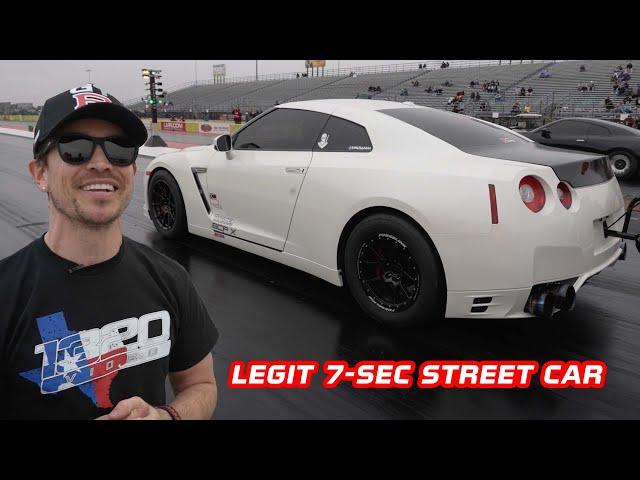 7-Second R35 GT-R Drives 2000 mile round trip to TX2K - True Street Car