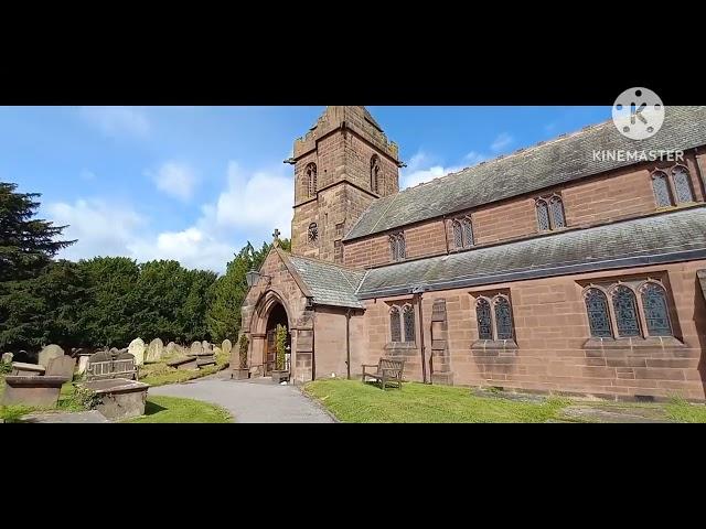 CHRISTLETON VILLAGE. #retired #vlog #CHRISTLETON.