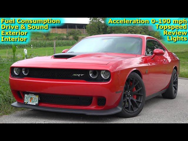 2015 Dodge Challenger SRT 6.2 Hellcat (707 HP) TEST DRIVE