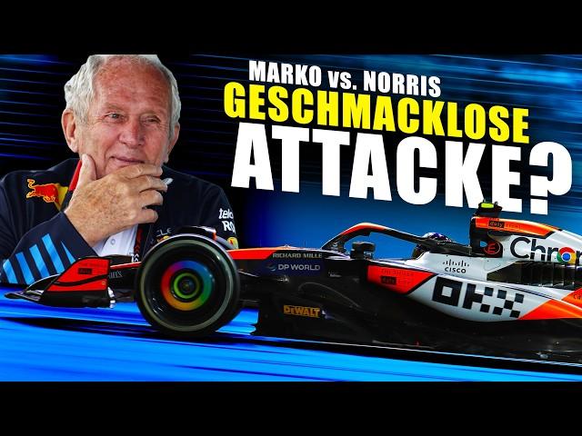 Scharfe Kritik an Dr. Marko! McLaren-Boss: Attacke auf Lando Norris geschmacklos!