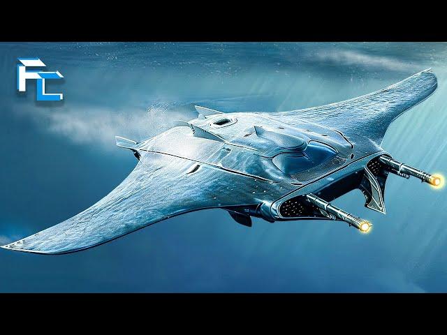 Der "Manta Ray" der US-Geheimorganisation Darpa kann China das Fürchten lehren!