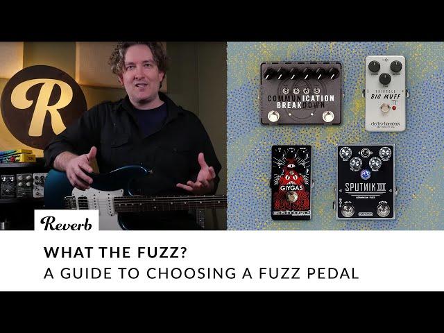 What the Fuzz? A Guide to Choosing a Fuzz Pedal | Tone Report Demo