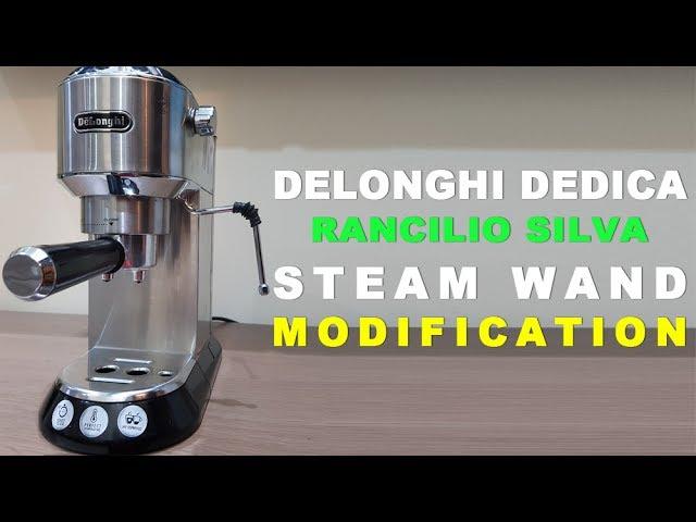 Delonghi Dedica Rancilio Silvia Modification