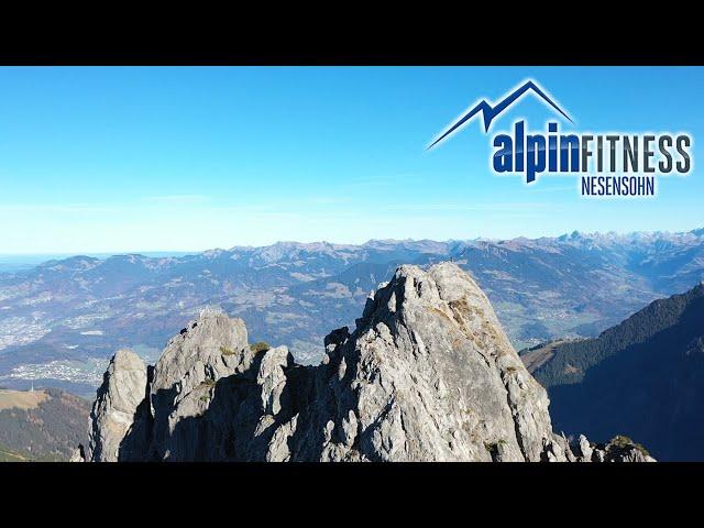 Drei Schwestern 2053m via Feldkircher Hütte &  Vorderälpele :: Abstieg via Herrenweg