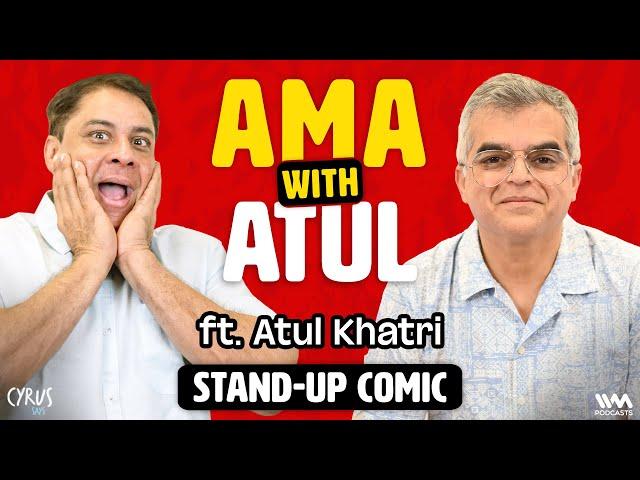 How Much Lifafa? Atul Khatri & Cyrus Broacha’s Wild AMA