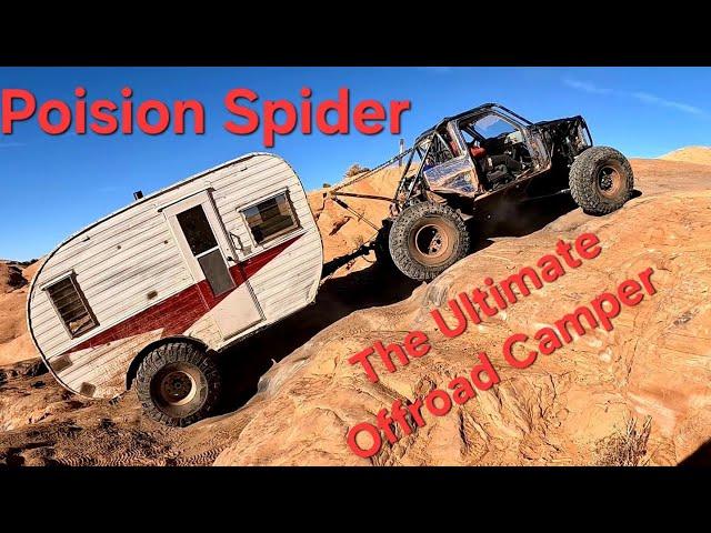 The Ultimate Offroad Camper On Poison Spider