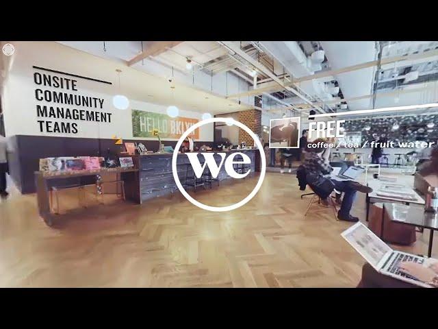 Full Office 360 VR Tour | WeWork