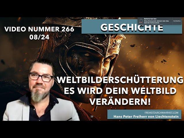 266. Weltbilderschütterung - Dieses Video stellt Dein Weltbild auf den Kopf