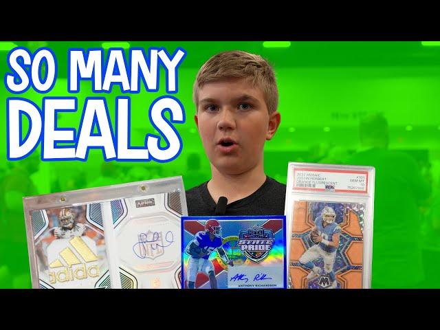 I Just Made A TON of Deals for Sports Cards