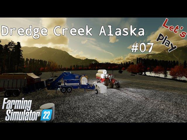 Let's Play | Dredge Creek Alaska | #07 | Farming Simulator 22