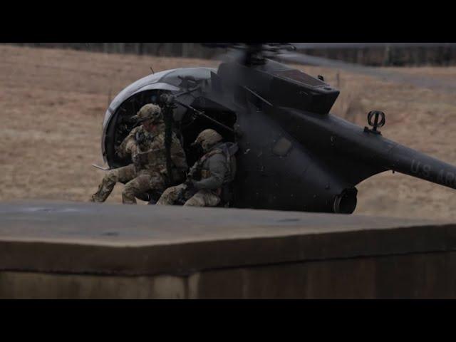 160th SOAR Infil and Exfil Training