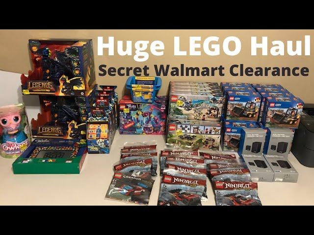 HUGE Walmart Secret Clearance LEGO Haul for Resale on Amazon and eBay