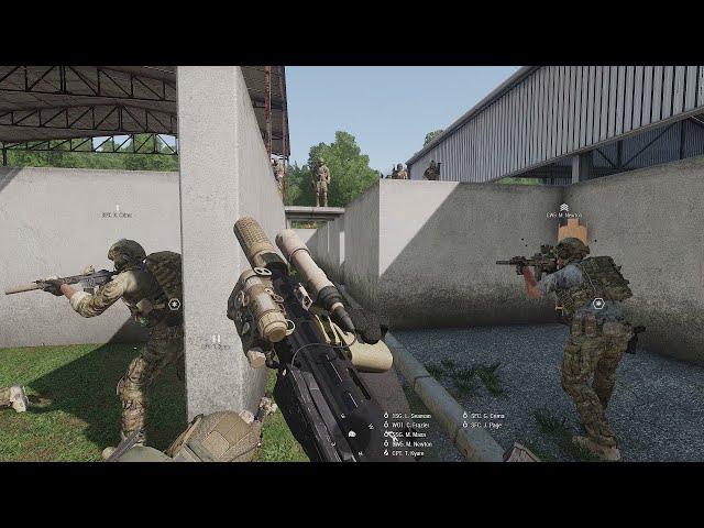 Arma 3 Milsim Training (Recruitment) - April, 2021