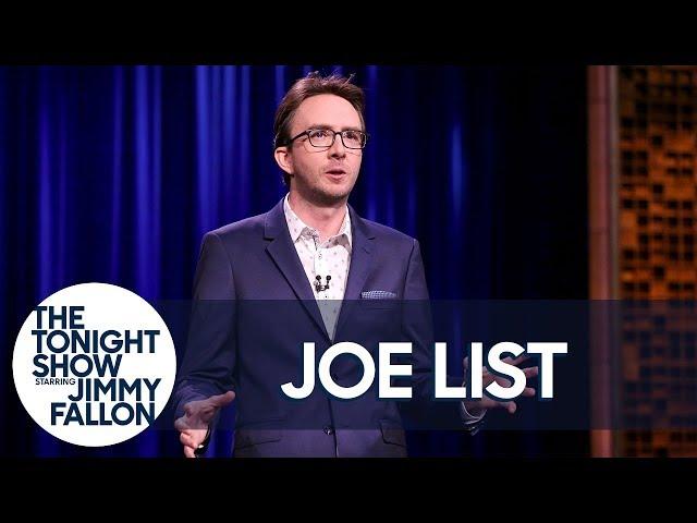 Joe List Stand-Up