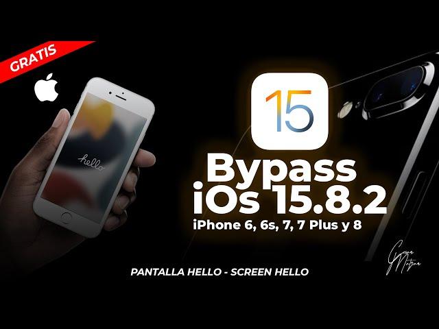 ¡Bypass GRATIS para iPhones en Pantalla Hello en iOS 15.8.3! - ¡Sin Costo y Rápido!   (Método 2024)