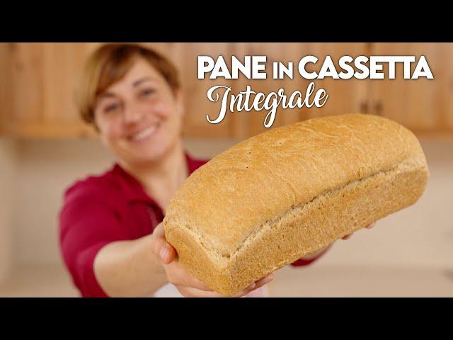 WHOLE WHEAT SANDWICH BREAD - Easy Recipe - Homemade by Benedetta