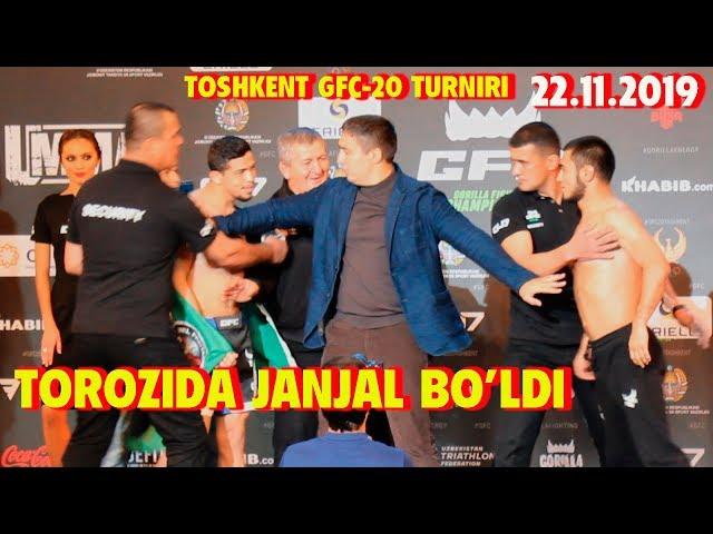 JANJAL TOROZIDA  AVLIYOHON HAMIDOV VS LUIZ FILHO