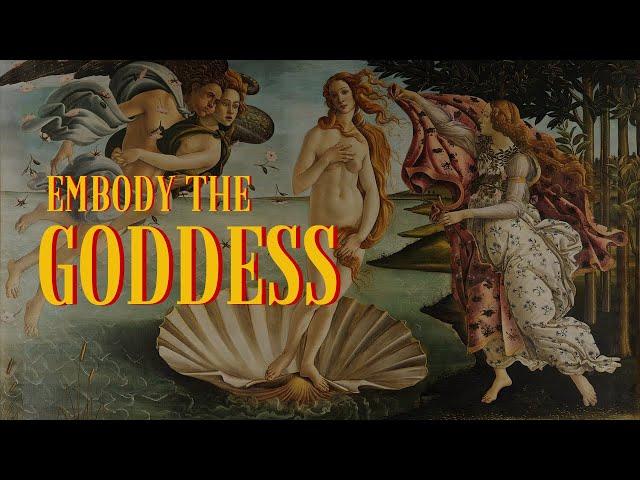 Embody Your Inner Goddess: Feminine Energy Meditation