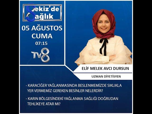 Karaciğer Yağlanmasını Önlemek İçin Neler Yapılmalıdır ? - Uzman Diyetisyen  Elif Melek Avcı Dursun