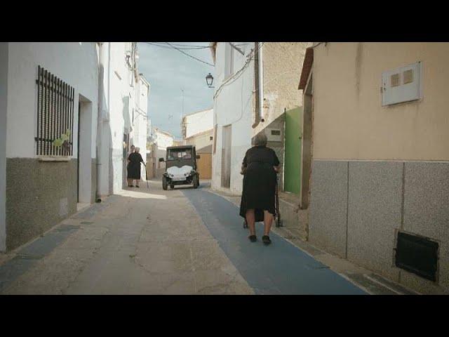 Watch: Spanish village turned into a pensioners' paradise