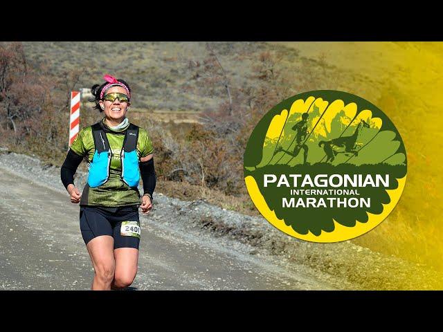 PATAGONIAN INTERNATIONAL MARATHON 2024 ‍️‍️ | Correr en la Patagonia