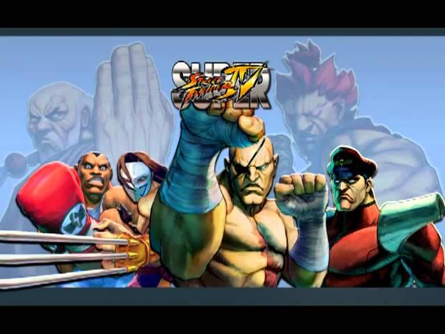 Super Street Fighter IV Character Select Theme Extended