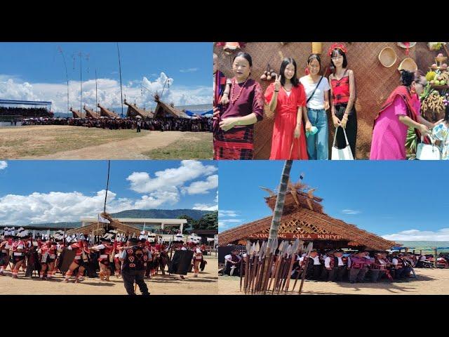 celebrating 3rd day of  sangtam mungmung festival at Kiphire town ||Rejungla sangtam vlogs