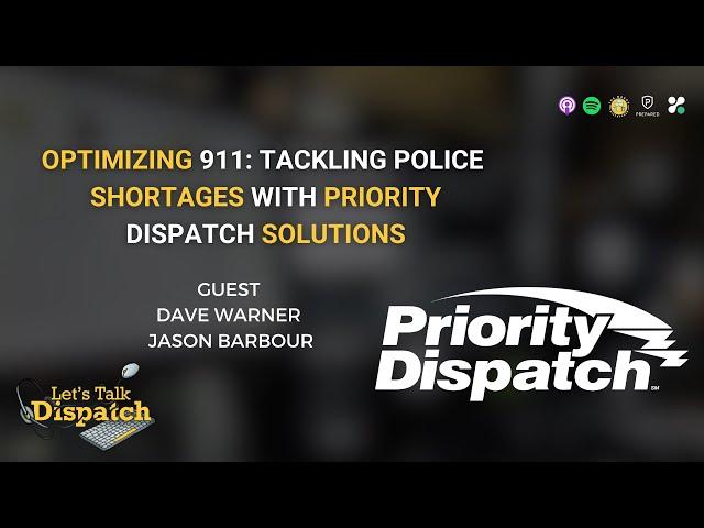 Optimizing 911: Tackling Police Shortages with Priority Dispatch Solutions