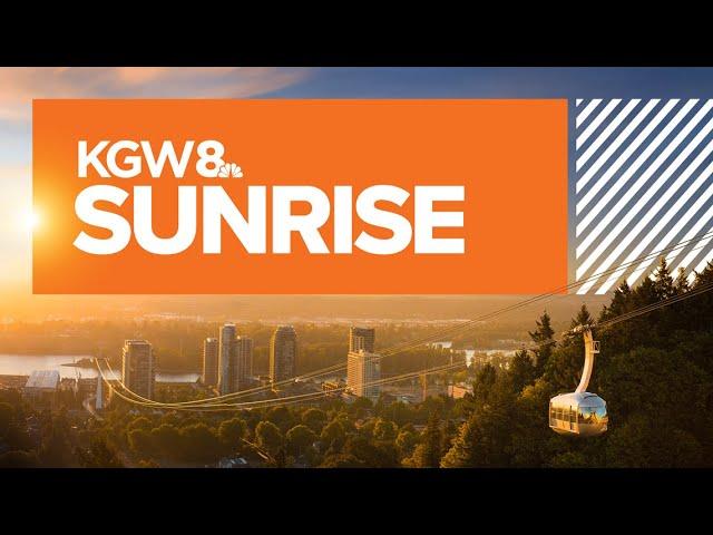 KGW Top Stories: Sunrise, Sunday, Nov. 3, 2024