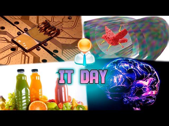Техно-Новости | СОЕДИНИЛИ КВАНТОВЫЕ ЧИПЫ  ЗВУКОВАЯ 3D ПЕЧАТЬ  СОКИ ОПАСНЫ  СКИРМИОНОВЫЙ МОЗГ ИИ 