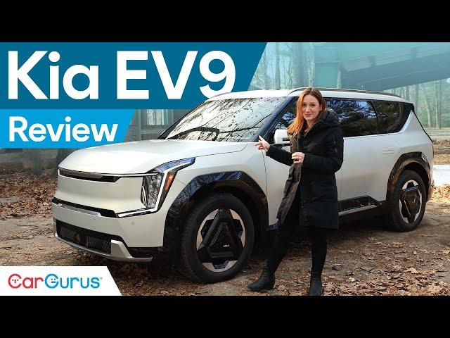 2024 Kia EV9 Review: One of the FEW 3-Row EVs