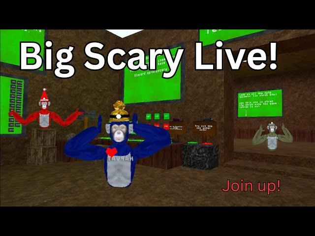 Playing Big Scary Live With Viewers! (Join Up!)