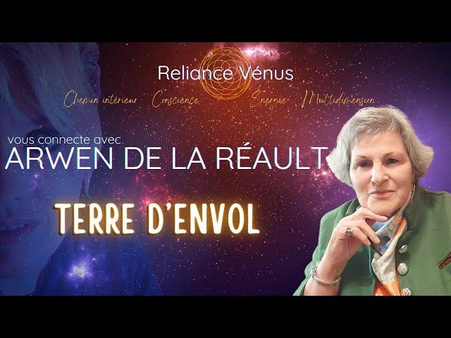 Arwen de LA RÉAULT  I "TERRE d'ENVOL"