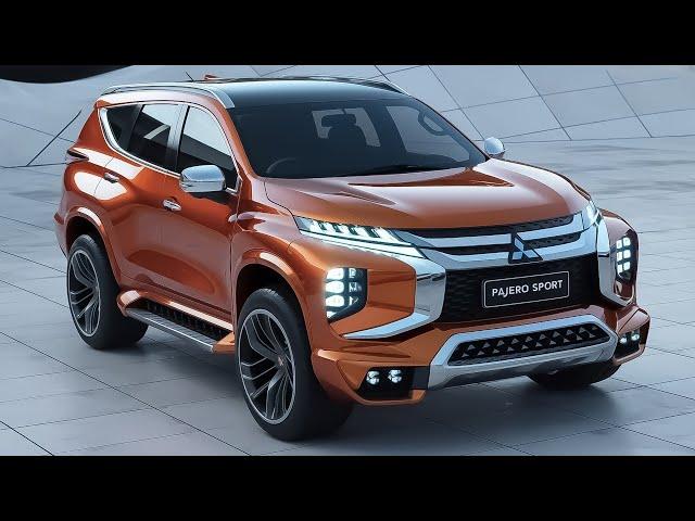 2025 Mitsubishi Pajero Sport Price and Release Date: The Best SUV?!