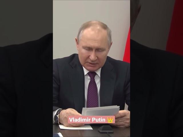 VladimirPutin King of the world #vladimirputin #russia #moscow #ukraine #specialforces #viralvideo