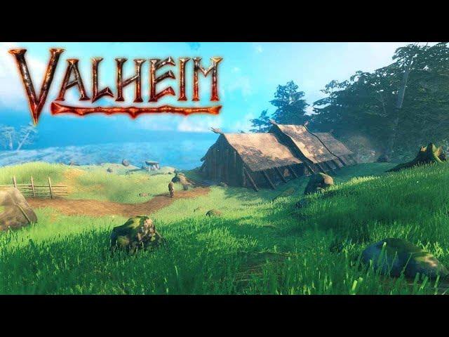 Valheim | День 13 | Зима-холода