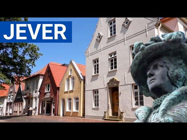 Jever in Friesland | This is where Miss Mary and Catherine the Great ruled | Germany