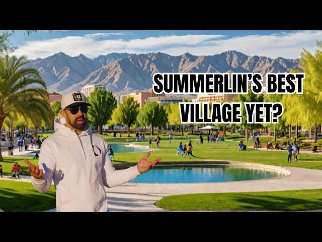 Grand Park to be Summerlin's Best Village Yet?