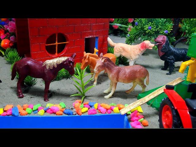 mini tractor, animal video, cattle, matikata, cartoon video, Jcp gadi, tractor | Mar 6, 202511:41 AM