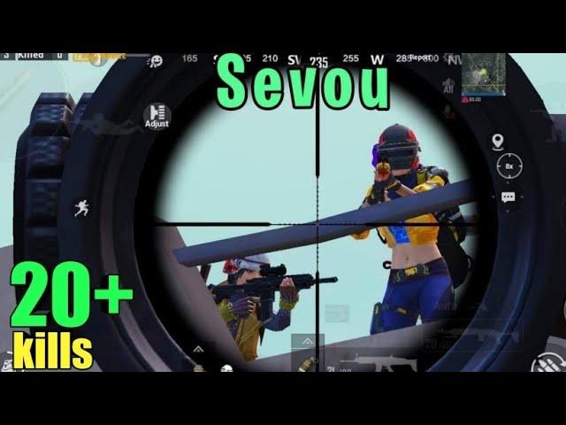 Levinho Saving The President Sevou | PUBG MOBILE