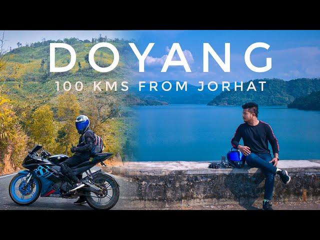 Ride to Doyang Hydro Project Nagaland | ইমান ধুনিয়া ঠাই চাওক  | Motovlog