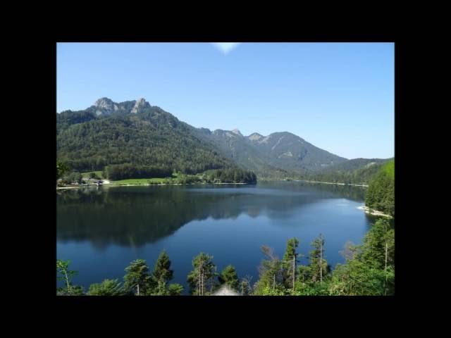 Schwarzensee / St. Wolfgang / Salzkammergut / Oberösterreich / Österreich