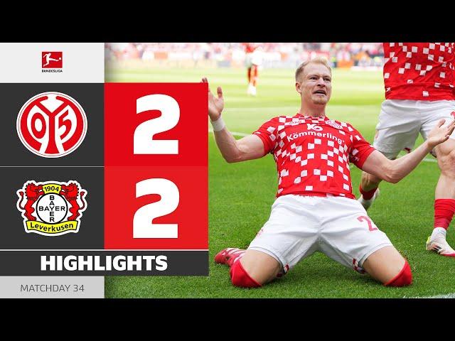 Mainz Goes International! | MAINZ 05 - BAYER 04 LEVERKUSEN | Highlights | MD 34 – Bundesliga 2024/25