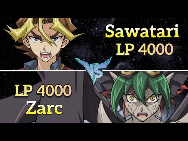 Sawatari vs Zarc | EDOPRO