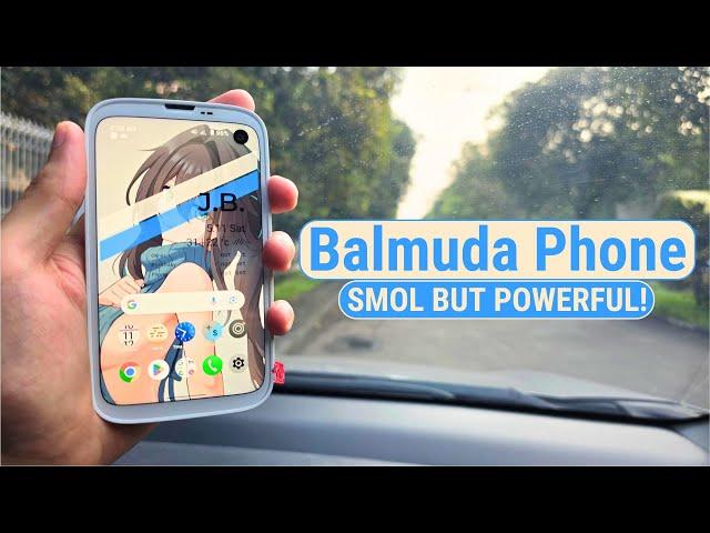 Balmuda Phone Review Indonesia! | HP Ultra Compact Dengan Spek Flagship Yang Sekarang Cuma 1 JUTAAN!