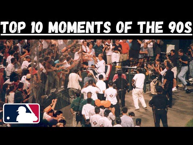 Top 10 MLB Moments of the 90's