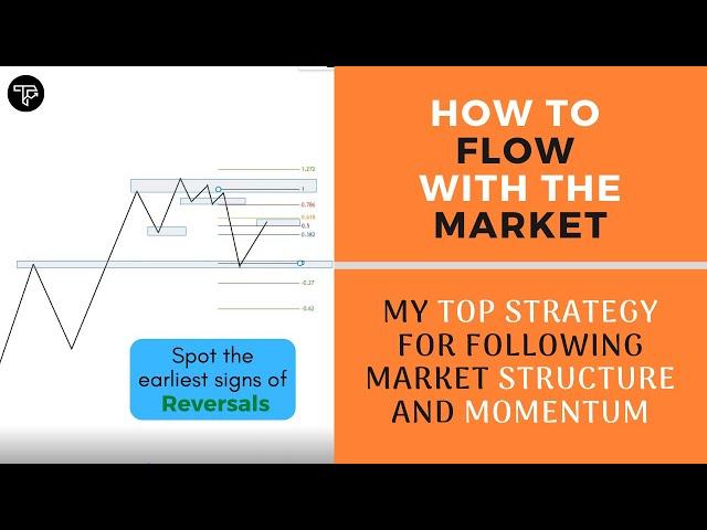 How to trade Market Structure and Flow with the Market | FOREX