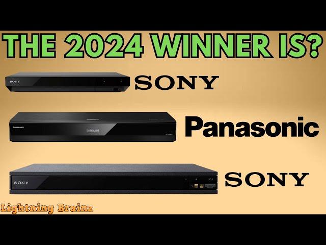 2024's BEST 4K BLU-RAY PLAYERS [TOP 5 Best 4K Ultra HD Blu-ray Players]